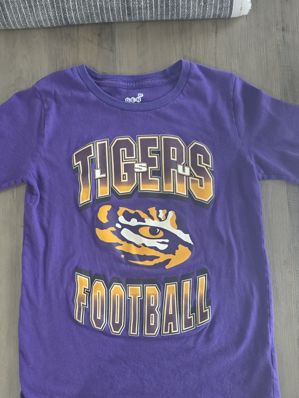 Kids LSU Tigers Football Graphic Tee
